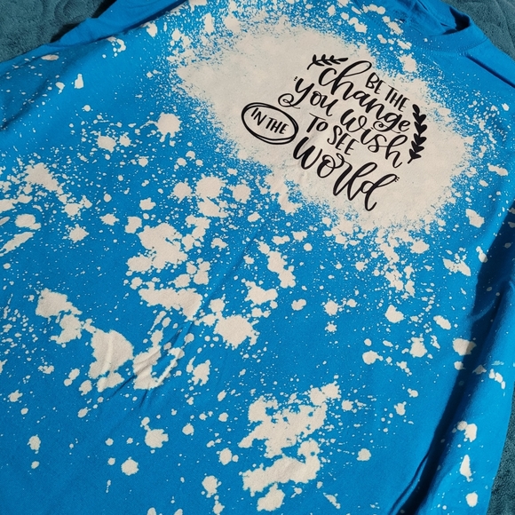 Bleached Boutique Tshirt NWOT XXL YOUTH SZ 18 - Picture 3 of 4